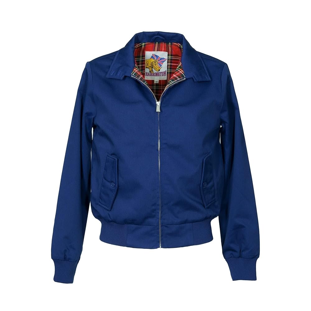 ジャケット・アウター 60s 70s USA fade blue harrington jacket Original 70s Style Harrington - Navy Blue – The157store Menswear